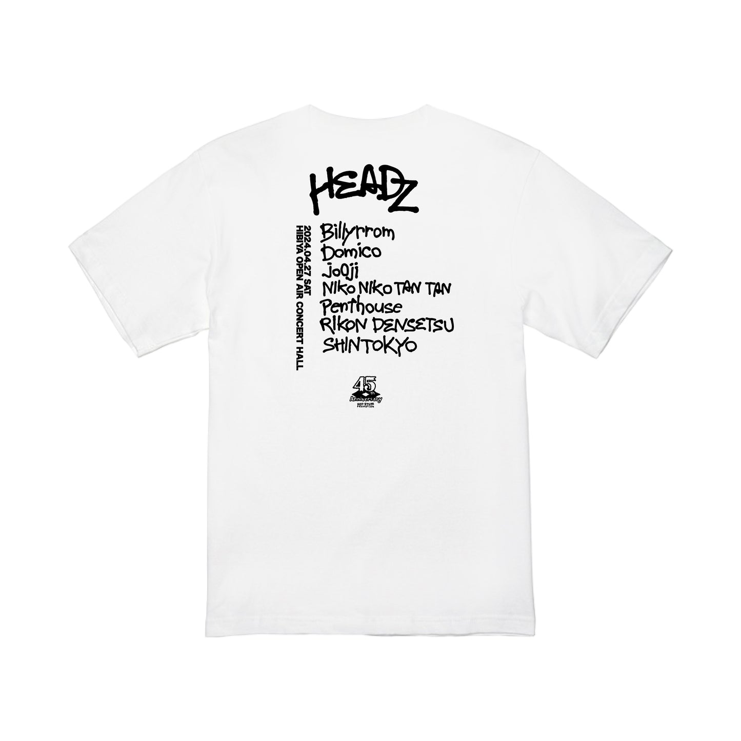 HEADZ 〜NEW HOT WAVE〜T-Shirts