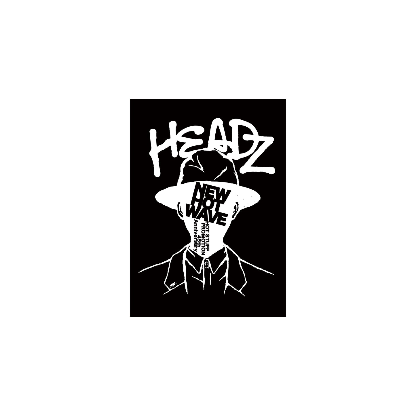 HEADZ 〜NEW HOT WAVE〜Sticker